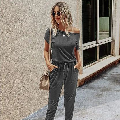 Owny EveryBody Comfort Jumpsuit - Charcoal Gray