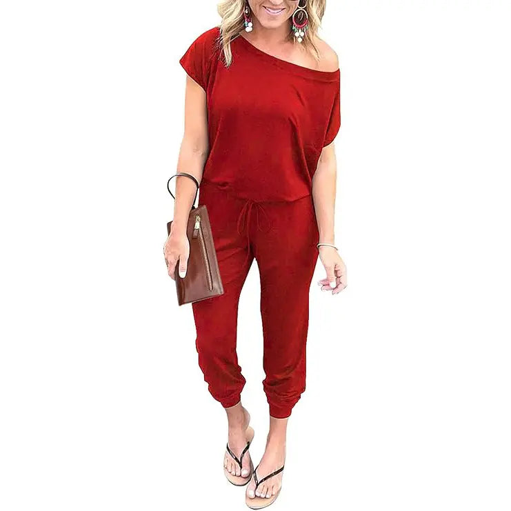 Owny EveryBody Comfort Jumpsuit - Red