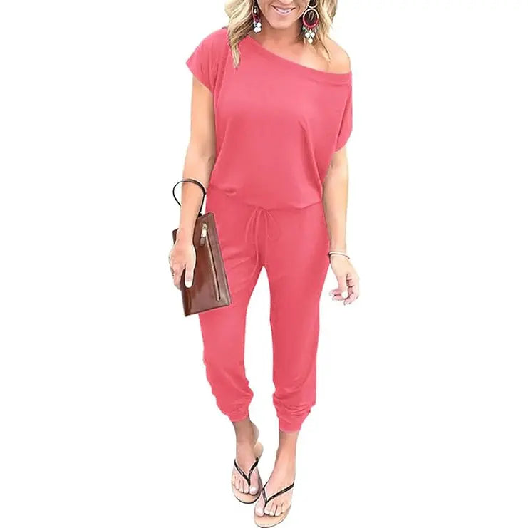 Owny EveryBody Comfort Jumpsuit - Coral Pink