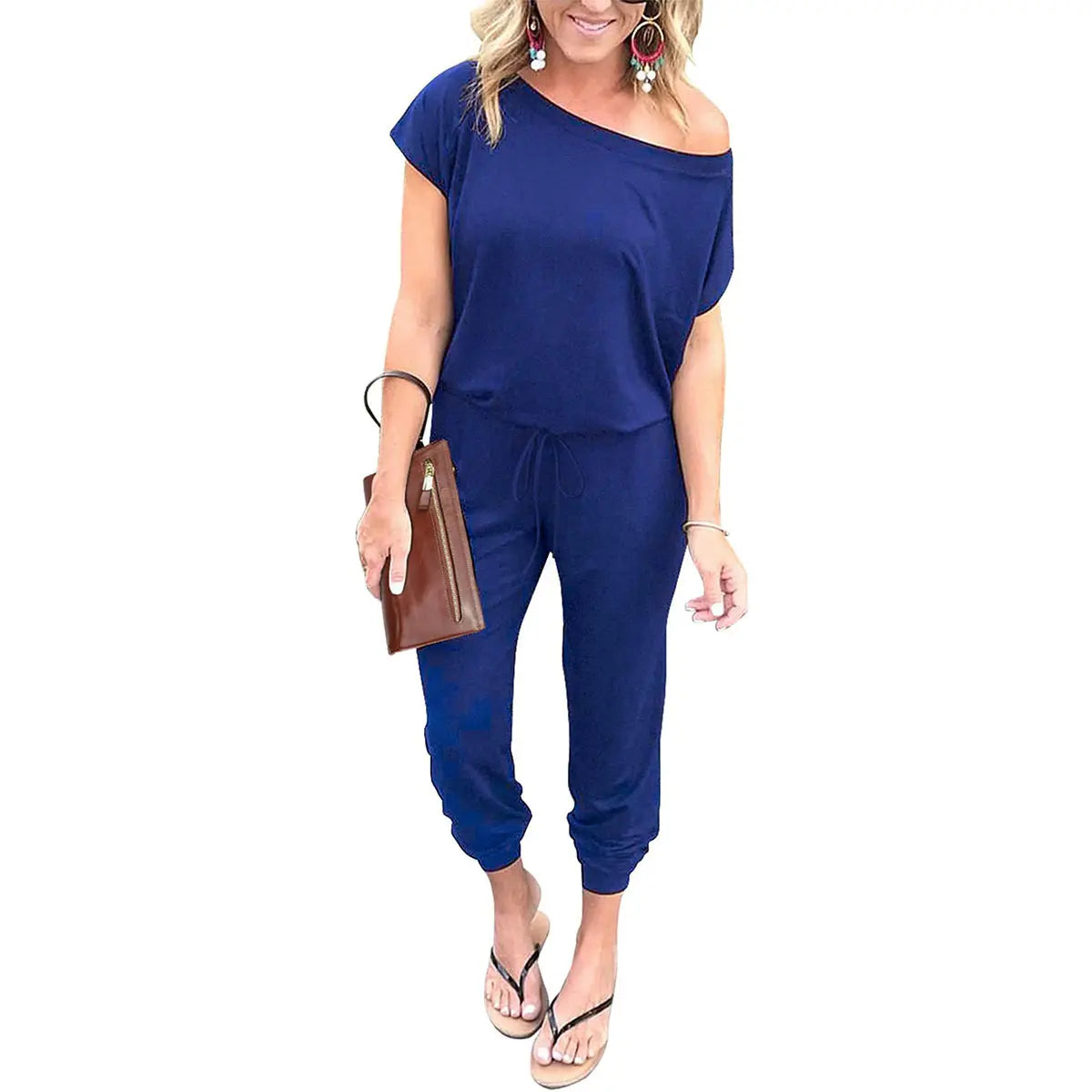 Owny EveryBody Comfort Jumpsuit - Royal Blue