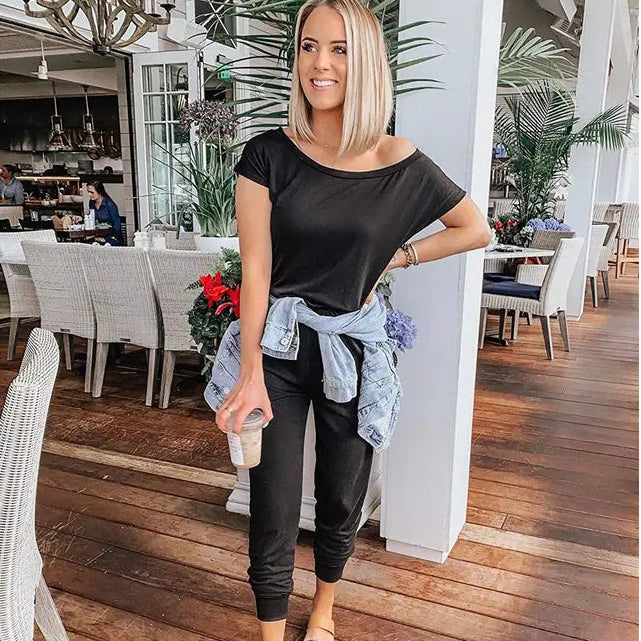 Owny EveryBody Comfort Jumpsuit - Black