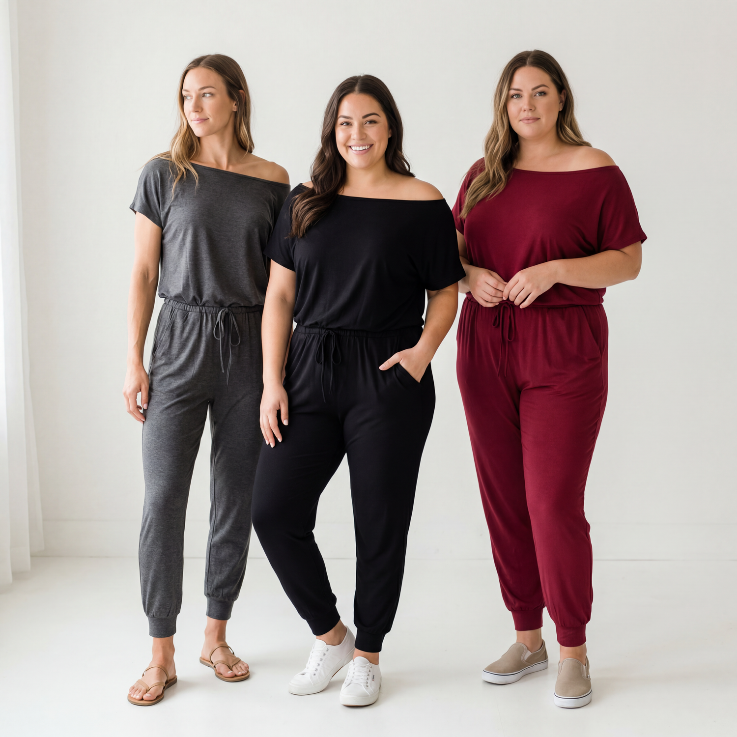 Owny EveryBody Comfort Jumpsuit - Real-Body Safe Outfit Proof