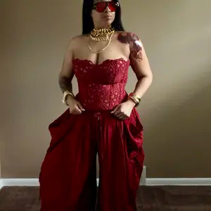 <p>Curvy Girls Are Not Taking Them Off.</p>