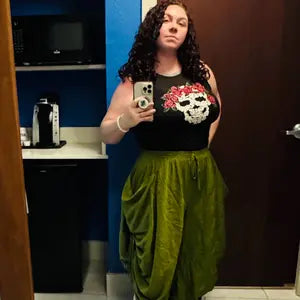 <p>Curvy Girls Are Not Taking Them Off.</p>