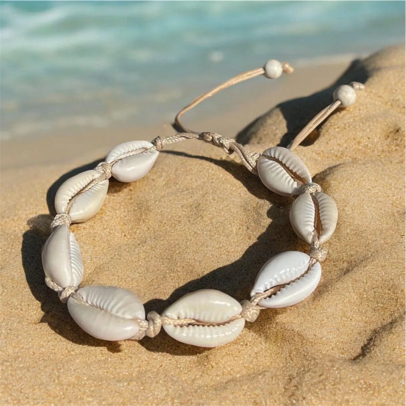 Owny Seashell Bracelet